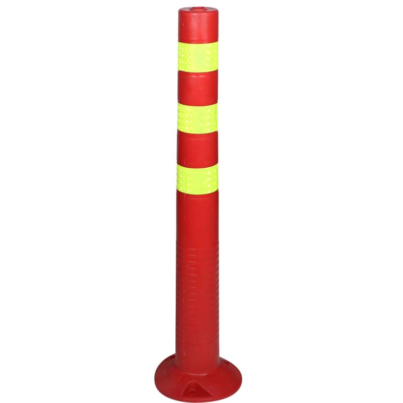 YF-RST-780 PLASTIC ROAD POST ORANGE 78 CM