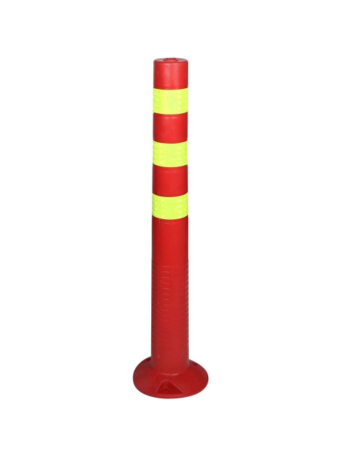 YF-RST-780 PLASTIC ROAD POST ORANGE 78 CM