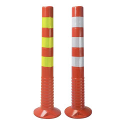YF-RST-780 PLASTIC ROAD POST ORANGE 78 CM
