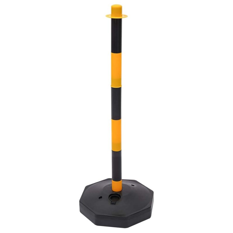 YF-RST-780 PLASTIC ROAD POST ORANGE 78 CM
