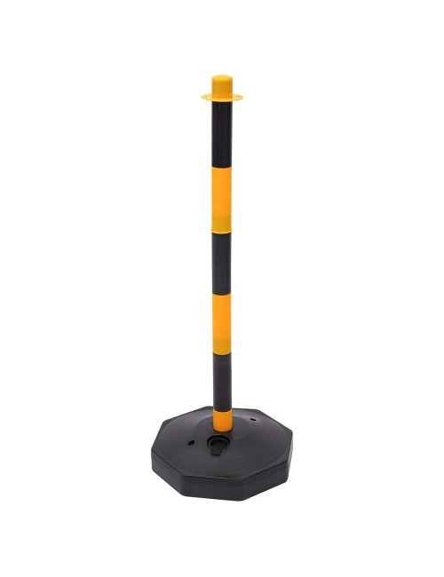 YF-RST-780 PLASTIC ROAD POST ORANGE 78 CM
