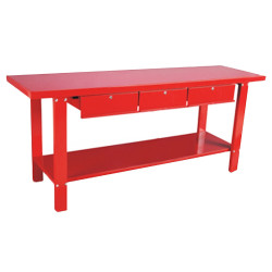 طاولة ميكانيكي جرار حديدTB-5911-1500X640X865 MM C