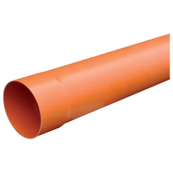 PIPE DUCT 6" RED