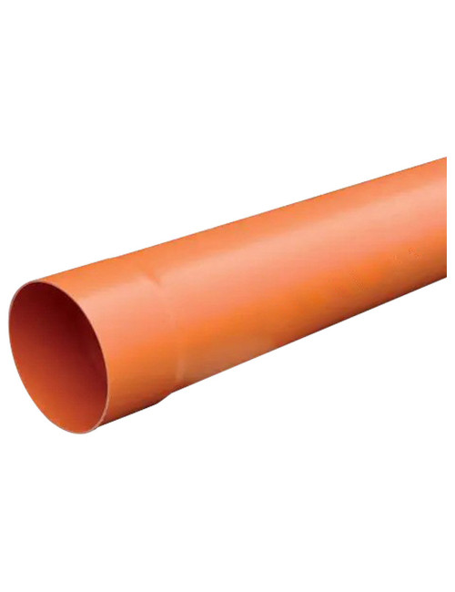 PIPE DUCT 6" RED