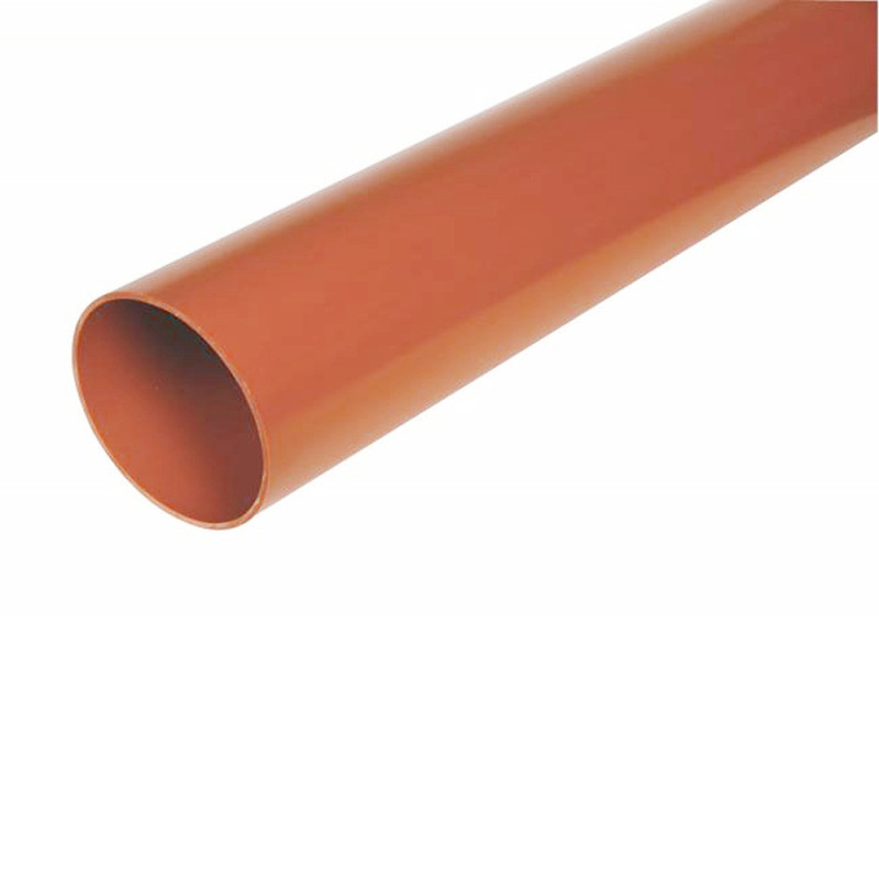 DRAINAGE PIPE 4" x 6 MTR