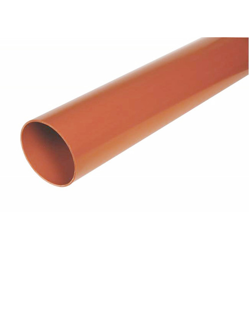 DRAINAGE PIPE 4" x 6 MTR