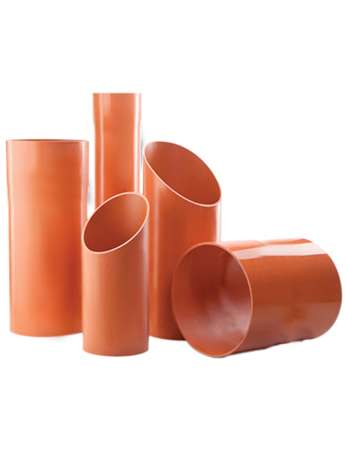 DRAINAGE PIPE 4" x 6 MTR