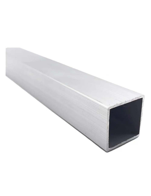 ALUMINIUM RECTANGLE TUBE 8 CM x 8 CM x 6 MTR