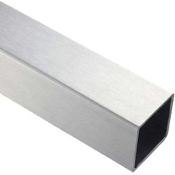 ALUMINIUM RECTANGLE TUBE 8 CM x 8 CM x 6 MTR