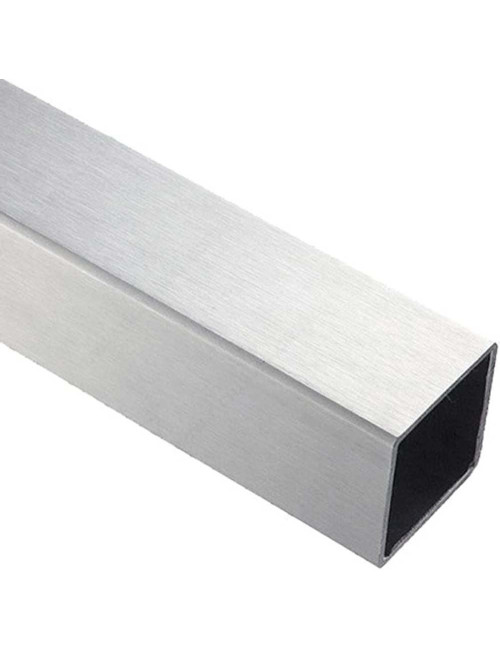 ALUMINIUM RECTANGLE TUBE 8 CM x 8 CM x 6 MTR
