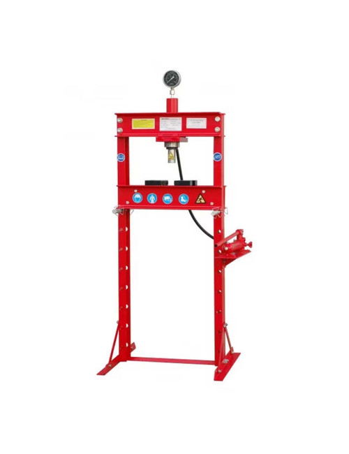 HS-E1030B (HS-E3030) SHOP PRESS WITH GUAGE 30 TON H.D.