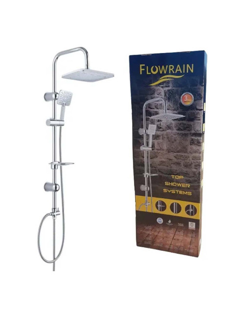 FLOWRAIN استاند دوش كبير مربع