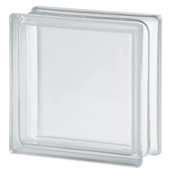 GLASS BLOCK CLEAR 19 X 19 X8