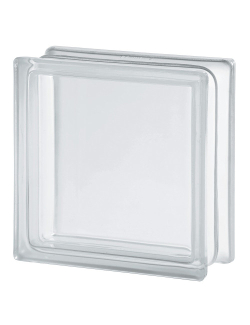 GLASS BLOCK CLEAR 19 X 19 X8