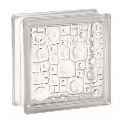 GLASS BLOCK 19×19×8