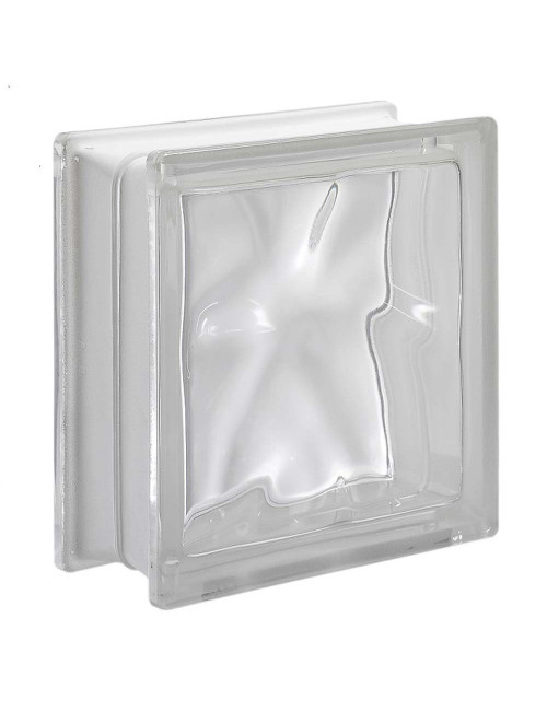 GLASS BLOCK 19×19×8