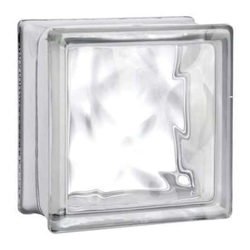 GLASS BLOCK 19×19×8