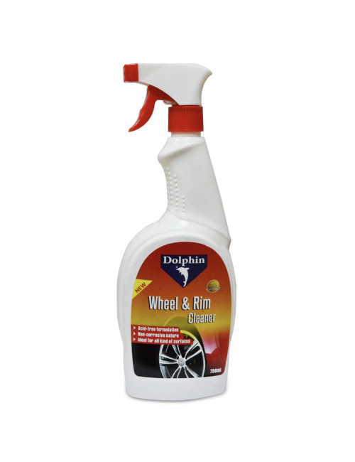 DOLPHIN WHEEL & RIM CLEANER, 750ML,1X12