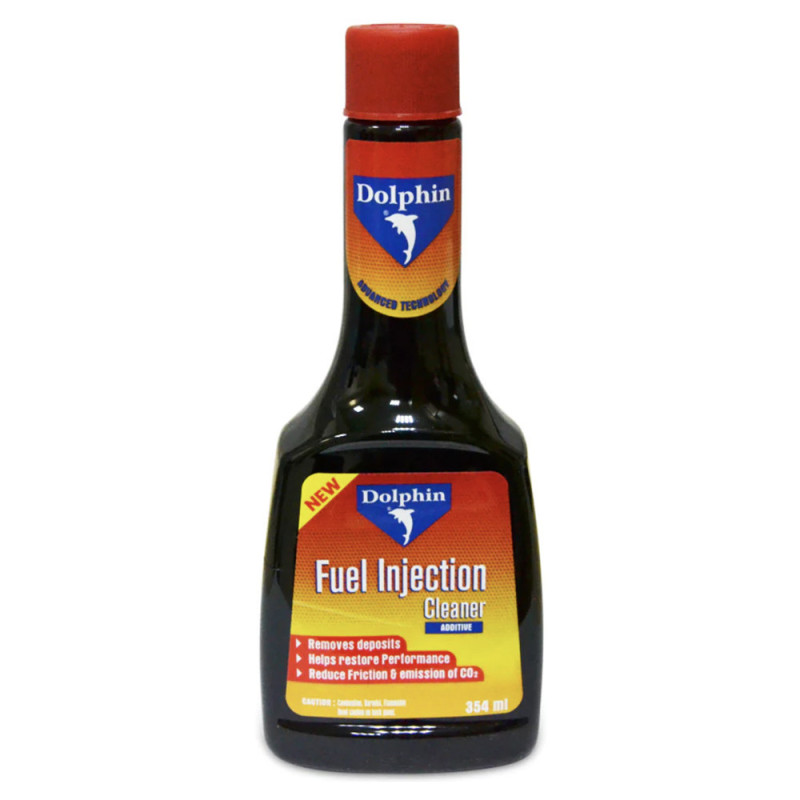 DOLPHIN FUEL INJECTION CLEANER 355ML 1X12