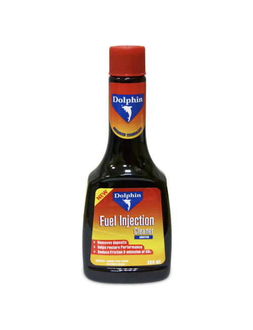 DOLPHIN FUEL INJECTION CLEANER 355ML 1X12