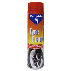DOLPHIN TYRE FOAM 650ML 1X12