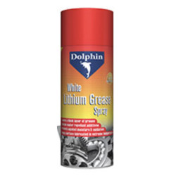 DOLPHIN WHITE LITHIUM GREASE 400ML , 1X12
