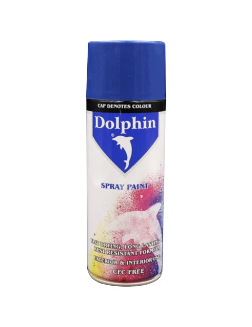 DOLPHIN NORMAL SPRAY PAINTS 24 ROYAL BLUE 280 GR 1X12