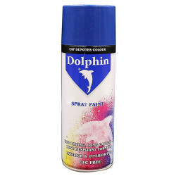 DOLPHIN NORMAL SPRAY PAINTS 20 MEDIUM BLUE 280 GR 1X12