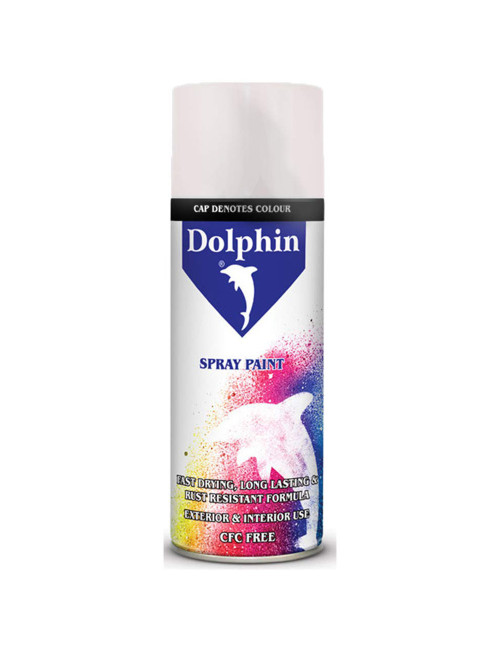 DOLPHIN NORMAL SPRAY PAINTS CL 1 CLEAR LACQUER 280 GR 1X12