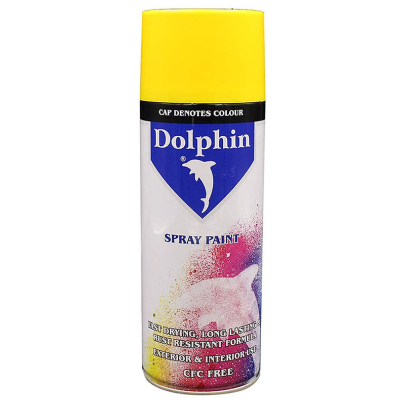 DOSP-28 صبغ رش اصفر