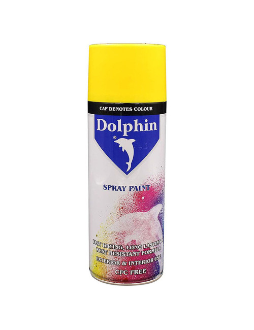 DOSP-28 صبغ رش اصفر