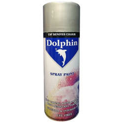DOLPHIN NORMAL SPRAY PAINTS 52 SILVER GREY 280 GR 1X12