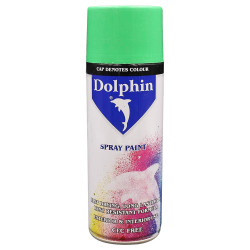 DOLPHIN NORMAL SPRAY PAINTS 84 JADE GREEN 280 GR 1X12