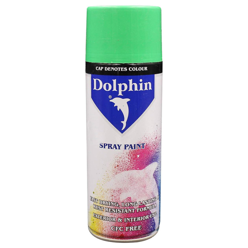 DOLPHIN NORMAL SPRAY PAINTS 84 JADE GREEN 280 GR 1X12