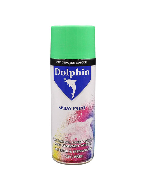 DOLPHIN NORMAL SPRAY PAINTS 84 JADE GREEN 280 GR 1X12