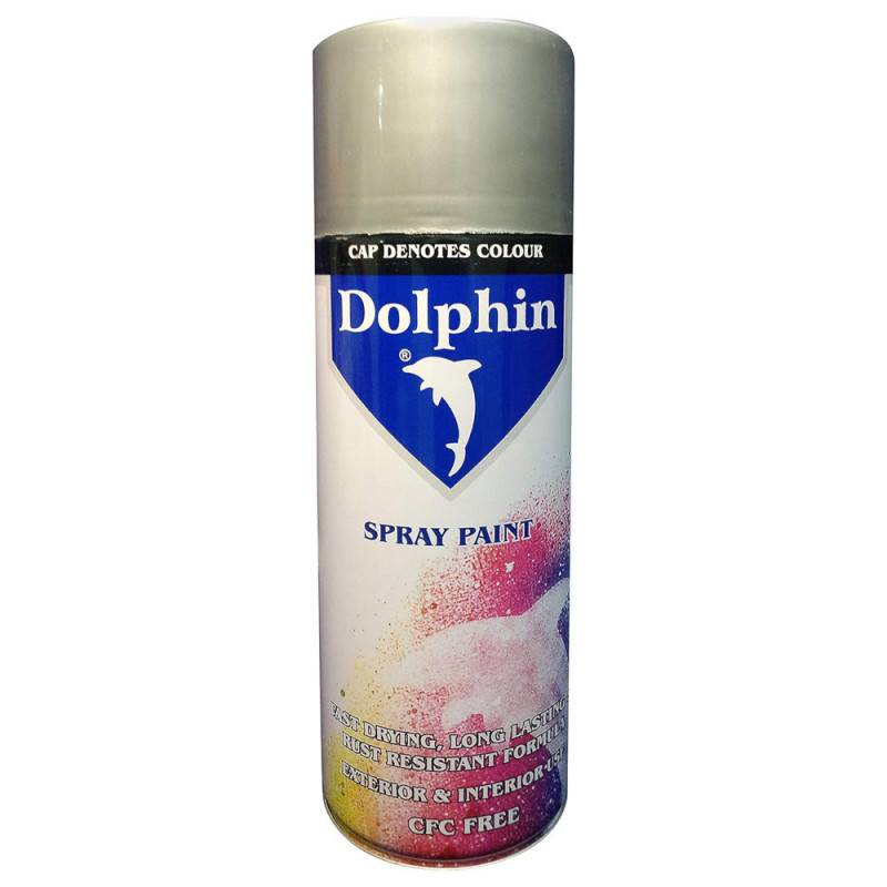 DOSP-11 صبغ رش فضي