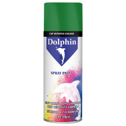 DOLPHIN NORMAL SPRAY PAINTS 77 FRESH GREEN 280 GR 1X12