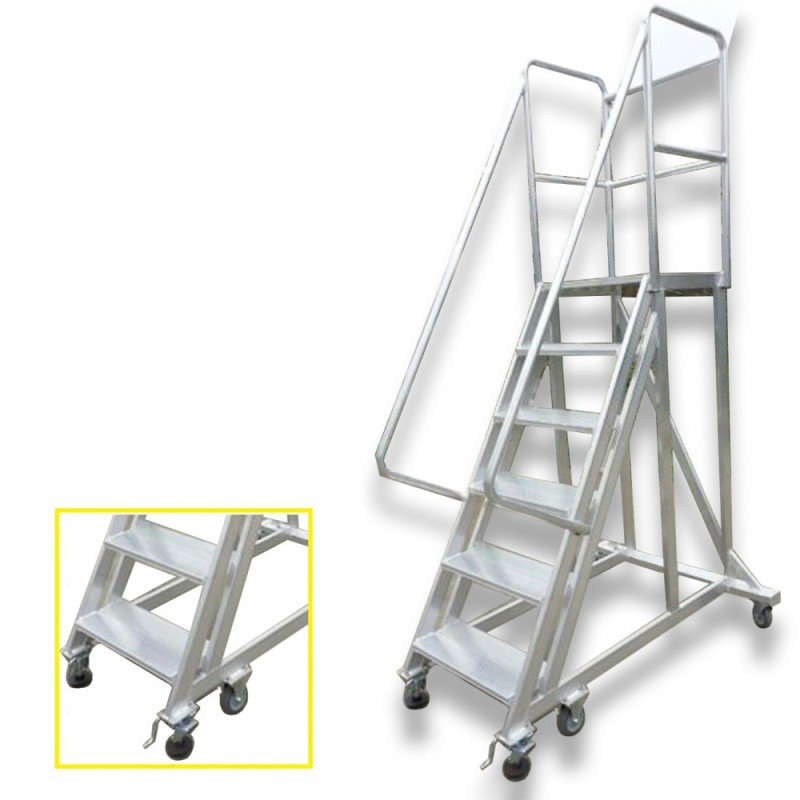 ALUMINIUM MOBILE PLAT FORM LAP-K-RT07