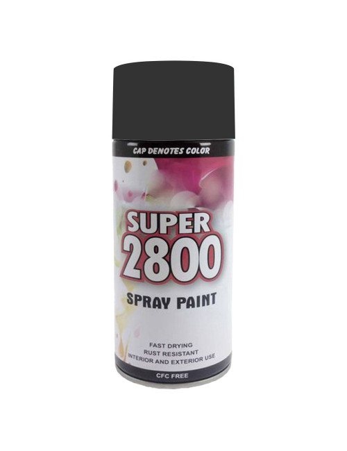 SUPER 2800 NORMAL SPRAY PAINTS CL1 CLEAR LACQUER 220GR 1X12