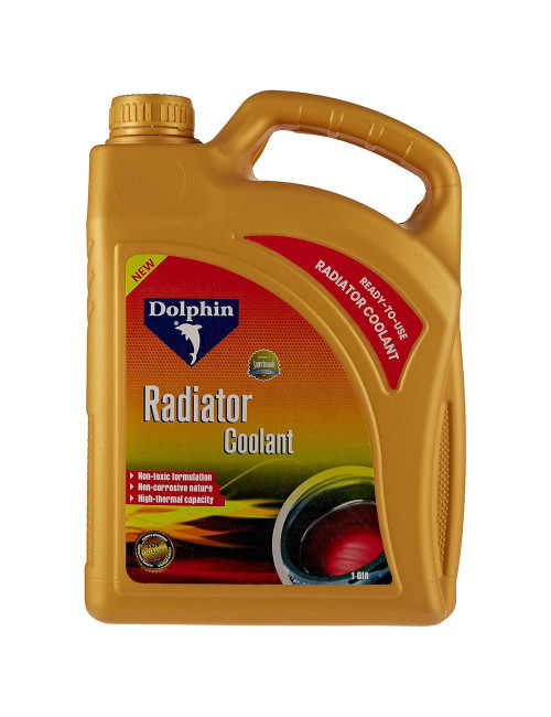 DOLPHIN RADIATOR COOLANT (UAE) 6 X 4 LTR RED COLOR
