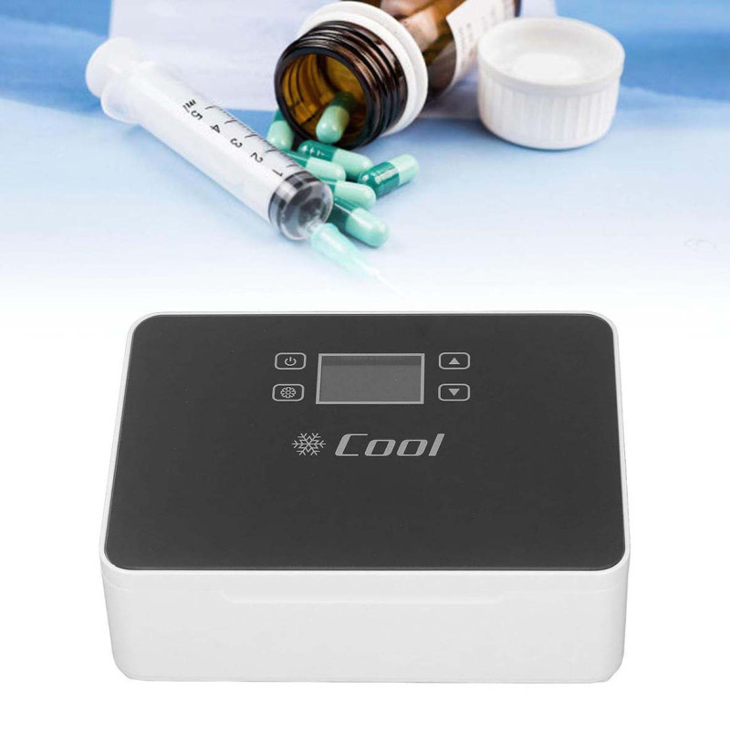 KB-702 PORTABLE INSULIN COOLER BOX/MEDICAL REFRIGERATOR