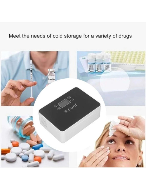 KB-702 PORTABLE INSULIN COOLER BOX/MEDICAL REFRIGERATOR