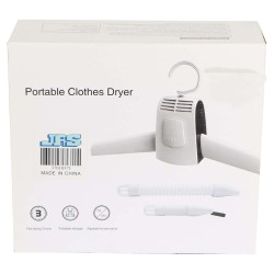 JAS-KY-KXY-001 PORTABLE DRYING HANGER WITH DRY SHOE TUBE