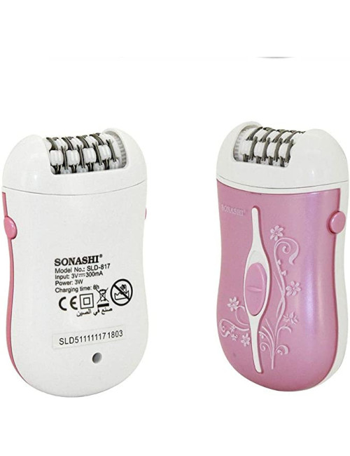 SONASHI RECHG LADY EPILATOR