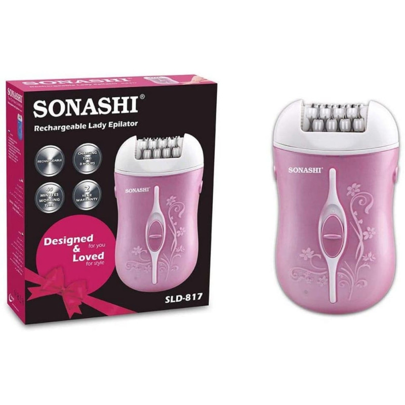 SONASHI RECHG LADY EPILATOR