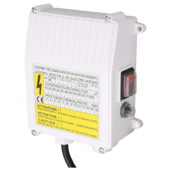 ELECTRIC CONTROL BOX 0.5/0.75/1.0/1.5/2.0/3.0 HP - CHN