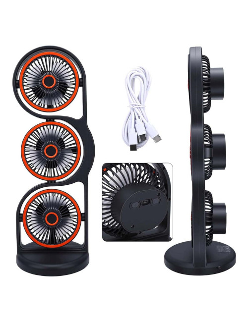 F17 THREE HEAD FAN 360
