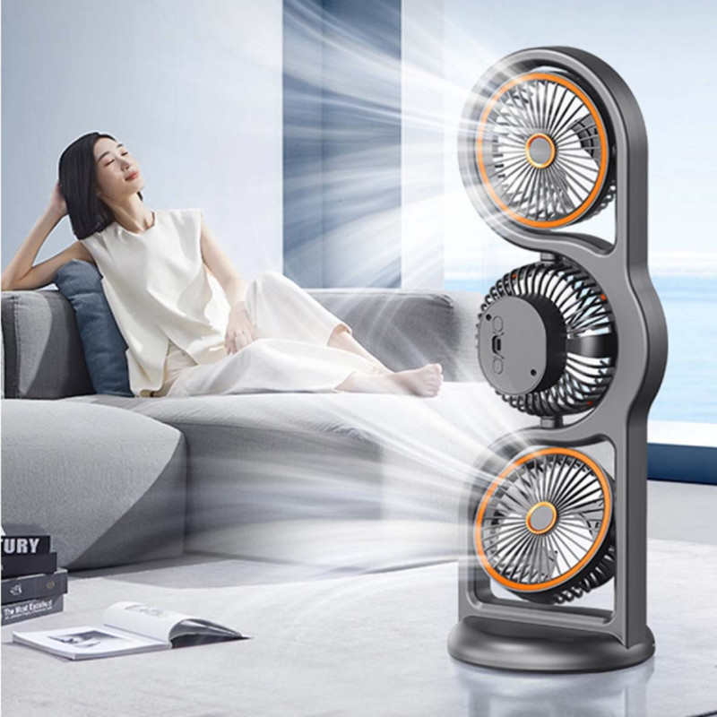 F17 THREE HEAD FAN 360