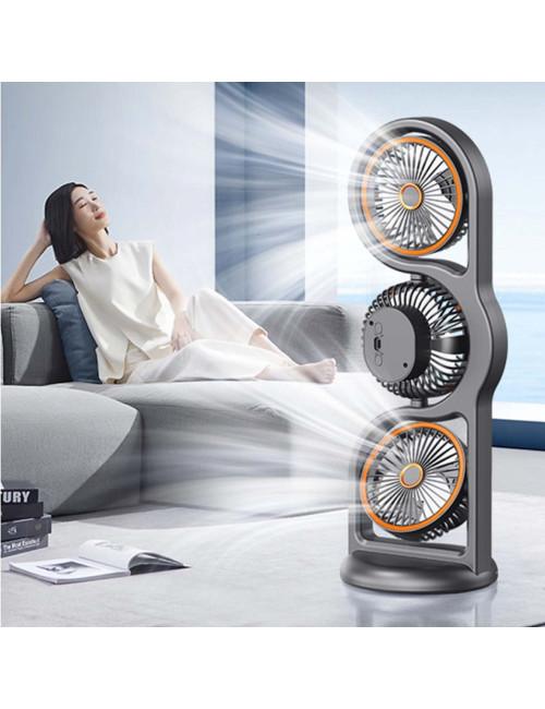 F17 THREE HEAD FAN 360