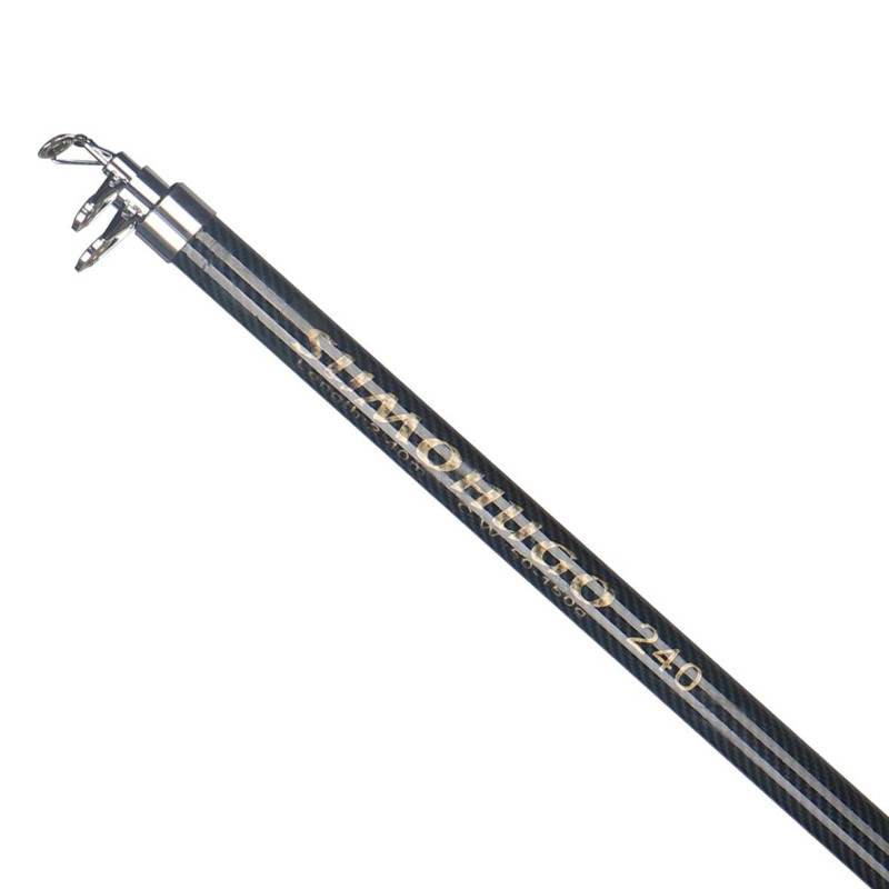 -59 TWO SECTION HANDLE TELESCOPIC FISHING ROD 2.1M